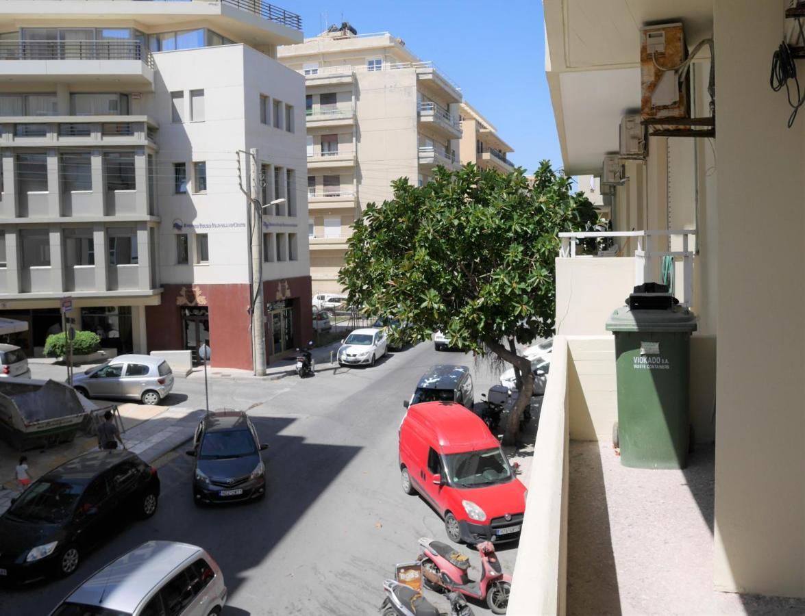 Porto Plaza City Center Apartment Ac/Wifi Heraklion  Exterior photo